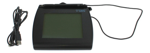 Topaz Systems T-lbk766se-bhsb-r Topaz Signaturegem Lcd 4x5