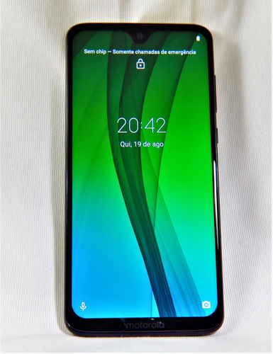 Moto G7 64 Gb Tela 6.24 Semi- Novo Motorola Smartphone