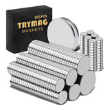 Trymag Imanes De Neodimio Resistentes, Imanes Pequeños Y Fu