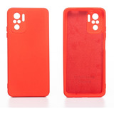 Capa Capinha Silicone Premium Aveludada P/ Redmi Note 10/10s