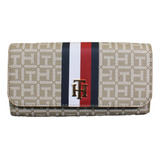 Billetera Tommy Hilfiger 3 Cuerpos 