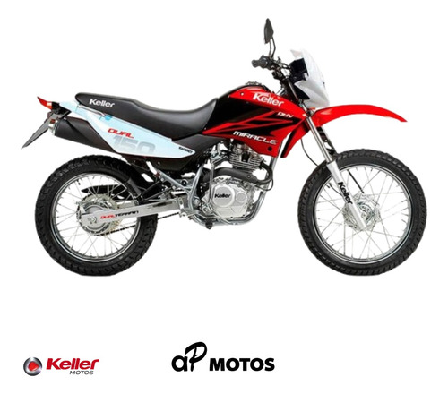 Keller Miracle 150 2023 0km Enduro Apmotos Sahel Motomelskua