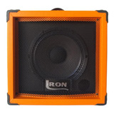  E. Sound Amplificador Cubo Baixo Iron 100cb 50w Rms - 10 Pol Laranja