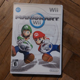 Wii Juego Mario Kart Original Americano Nintendo Wii