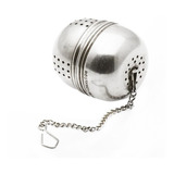 Infusor De Te Con Cadena Bola Bolita Acero Inoxidable