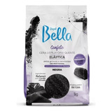 Cera Depilatória Confete Elástica Negra 1kg Depil Bella