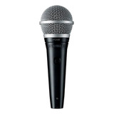 Microfone Vocal Shure Pga48lc Alta Dinâmico Cardioide 