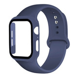 Kit Correa Silicona Protector Para Applewatch38/40/41mm