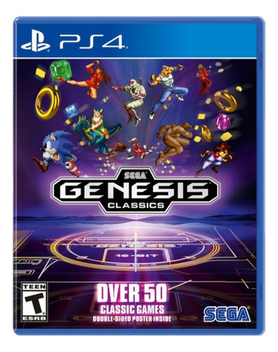 Sega Genesis Classics Ps4 Físico