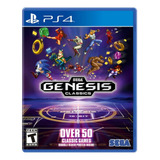 Sega Genesis Classics Ps4 Físico