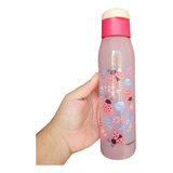 Tupperware Termo Botella Eco Active Coral Decorado 500 Ml 