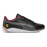 Tenis Puma Hombre Ferrari Rdg Cat 2 Negro