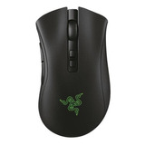 Mouse Para Jogo Sem Fio Recarregável Razer  Deathadder V2 Pro Preto