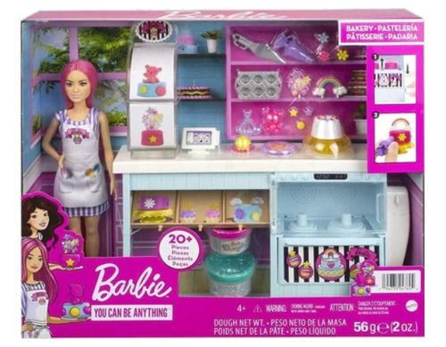 Barbie Pastelería
