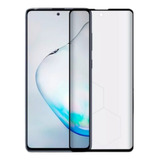 Lamina De Vidrio Frontal Para Samsung Note 10 Lite