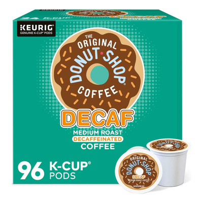 The Original Donut Shop Decaf 96 Kcups Keurig Descafeinado | Meses sin interés