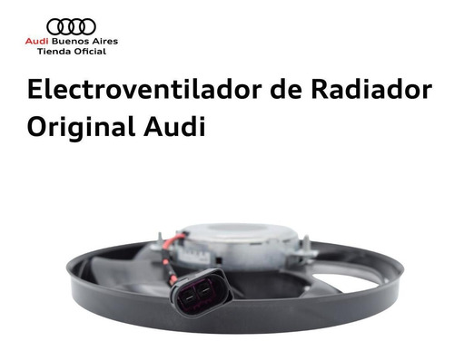 Electroventilador De Radiador Audi A1 2012 Al 2021 Foto 5