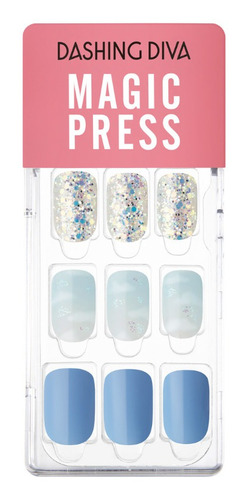 Uñas Press On Manicura Dashing Diva Mgl153rr