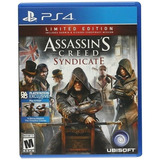 Assassin's Creed Syndicate Edicion Limitada Ps4
