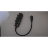 Cable Adaptador Micro Usb A Sata 2.5