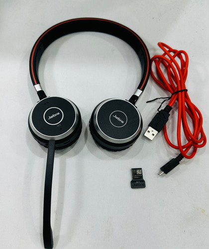 Audifonos Inalambricos De Diadema Jabra Evolve 65 Estereo