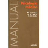Manual De Psicologia Medica-ph.jeammet Y Otros-ed Masson