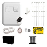 Kit Eletrificador De Cerca Intelbras Elc 6012 Wifi 70 Metros