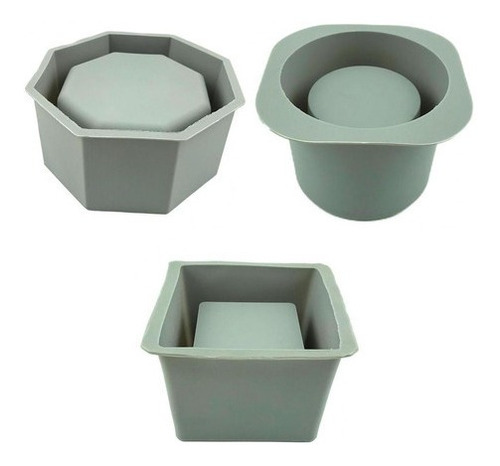 3 Moldes Para Macetas Pequeñas Moldes Para Plantas J