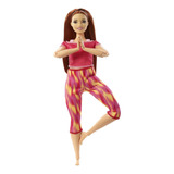 Barbie Muñeca Hecha Para Mover, Curvada, Con 22 Articulaci.