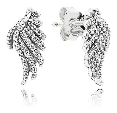 Aretes Pandora  Alas De Fénix Original Majestic En Plata Ley