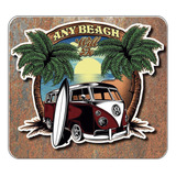 Mouse Pad Surf Playa Tabla Personalizado Diseño Regalo 704