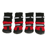 Botas De Invierno For Perros, Impermeables, Antideslizantes