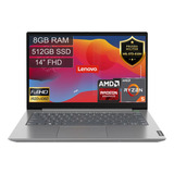 Portátil Lenovo V14 G4 Amn 8gb 512gb Ryzen 5 7520u Fhd 14 