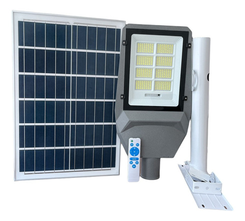 Luminaria Led Solar 300w Alumbrado Publico Alta Potencia