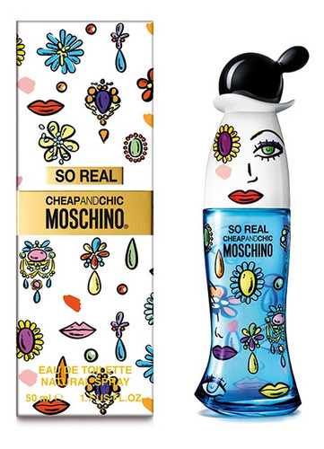 Perfume Mujer Moschino So Real Cheap & Chic Edt 50 Ml
