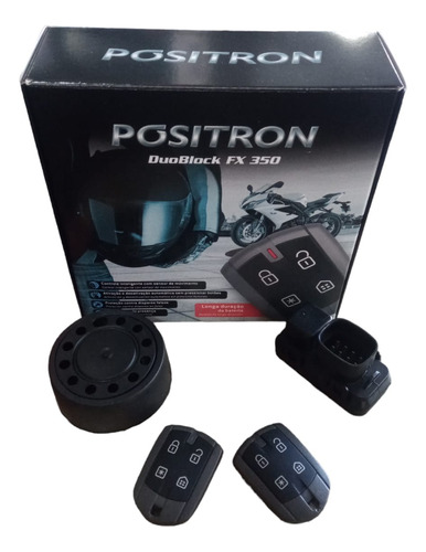 Alarma Positron Pst Fx350 Moto Presencia