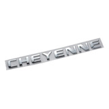 Letras Chevrolet Cheyenne 2008 