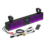 Boss Audio Systems Sistema De Barra De Sonido Brt26rgb Atv U