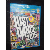 Just Dance 2015 Nintendo Wii U Fisico