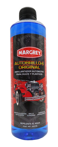 Autobrillo S 500ml Restaurador De Plásticos Brillo Margrey