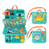 Montessori Toys  Tablero Ocupado  Juguetes Sensoriale.