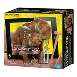 Kit De Excavación Y Realidad Fósil Dinosaurio Triceratops 4m