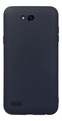 Capa Aveludada Para LG K10 Power M320 + Película Hydrogel Hd