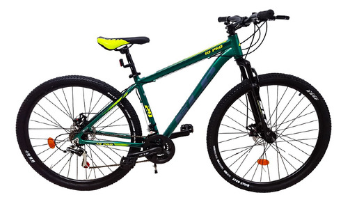 Bicicleta Mountain Bike Slp 10 R29 21v Shimano F/disco Susp.