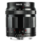Lente Enfoque Manual Meike 35mm F0.95 Montura Nikon Z