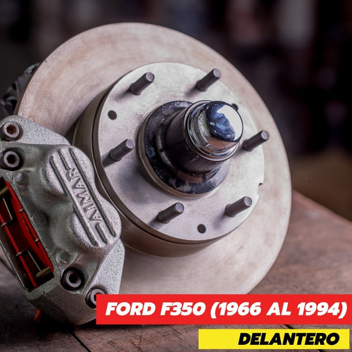 Reforma Freno A Disco Aimar Ford F350 Delantero 2 Ruedas Foto 3