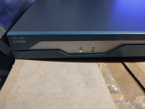 Router Cisco 1800 Series Funcionando Al 100 Con Garantía 