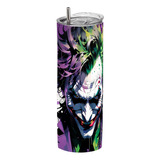 Termo Skinny Café 20 Oz - Dc Comics Batman Joker Guason #28