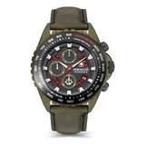 Reloj Swiss Military Smwgc2102290 Para Hombre Cronografo Color De La Malla Oliva Color Del Bisel Negro Color Del Fondo Negro