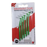 Set X5 Cepillos Interdentales Reutilizables Ortodoncia